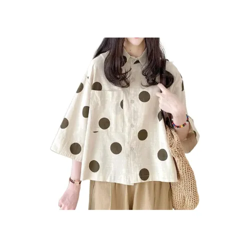 GOSO Цвет изображения Женские Рубашки