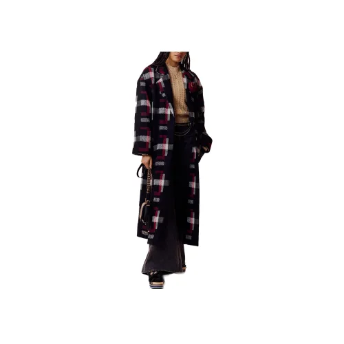 CHANEL Многоцветное Женское Пальто