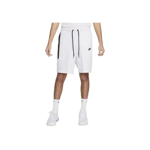 Nike Sportswear Tech Fleece Повседневные шорты Мужские Белые