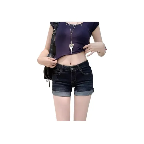 Concubine Zhu Джинсовые шорты Женские