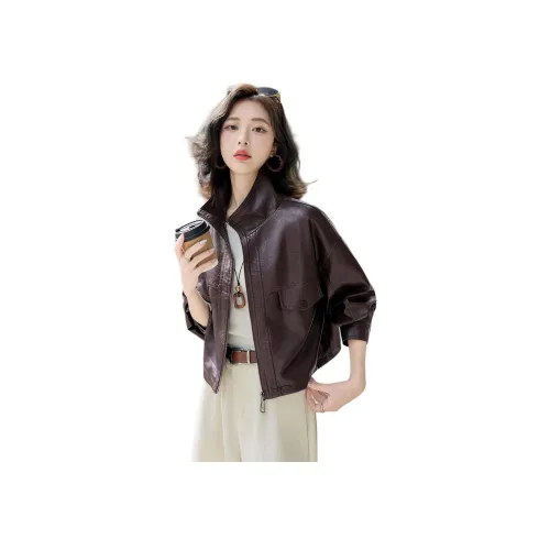 BANDICOOT Кожа Куртка Куртка Женская
