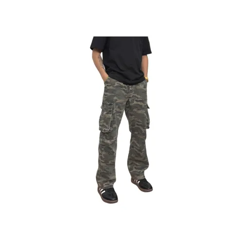 PVPVPV Камуфляж Унисекс Повседневные Штаны