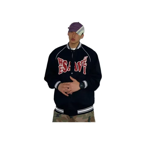 HIPHOPPUNKS Бейсбольная куртка Унисекс