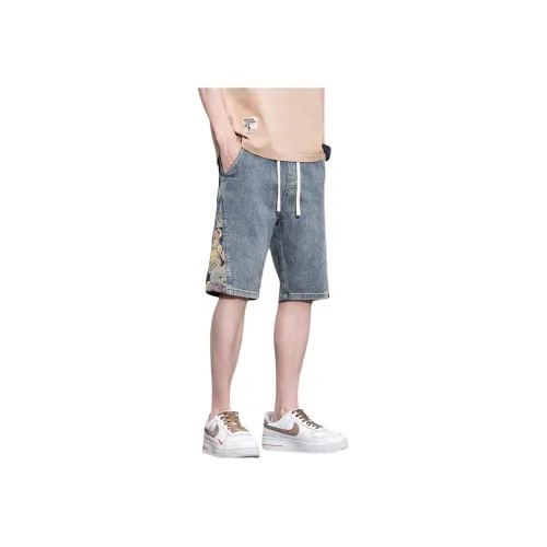 WilliamPOLO Джинсовые шорты Унисекс