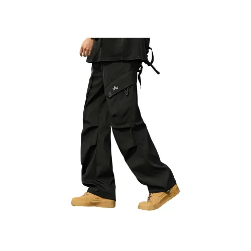 D W Мужские Карго Брюки