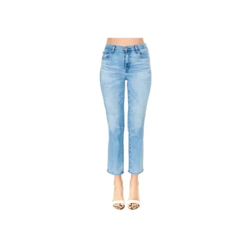 J BRAND Женские синие джинсы