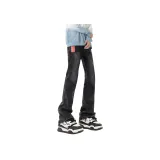 Чёрный Серый [Mogul Slim Fit Denim]