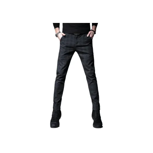 Devanro Мужские Повседневные Брюки