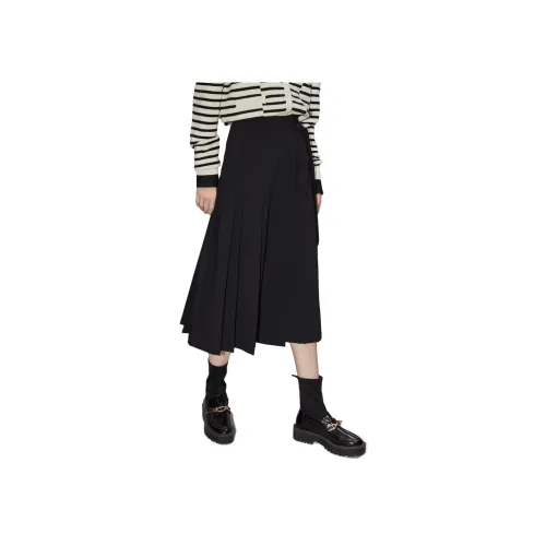 ELLE Женские повседневные длинные юбки