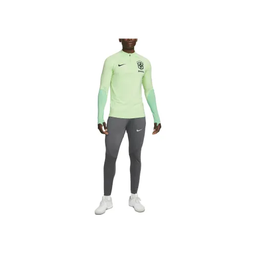 Nike Мятно-зеленый Мужской Футбольный Джерси