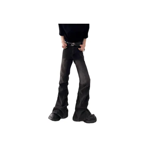 FA2LO Черные Унисекс Джинсы