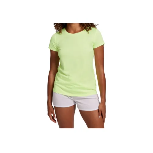 LOTTO Желтые Женские T-рубашки