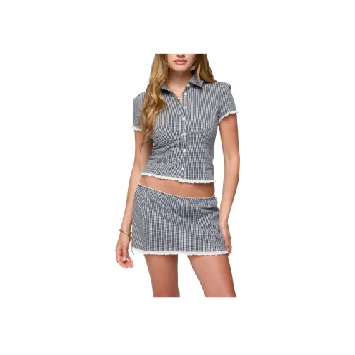 Edikted PAIGE GINGHAM Рубашка Женская