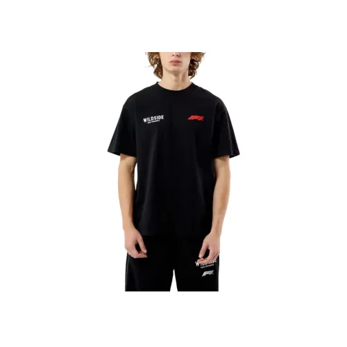 Yohji Yamamoto Черный Унисекс T-рубашки