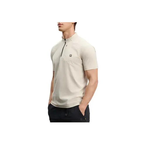 FILA ATHLETICS CAMEL Мужская T-рубашка