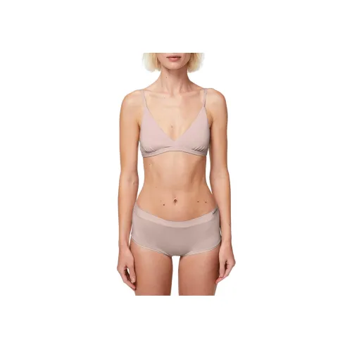 lululemon SIMPLY Strappy Спортивное белье Женское Нюдово-розовый