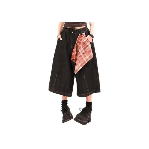 SOUL WORKER Джинсовые шорты Унисекс