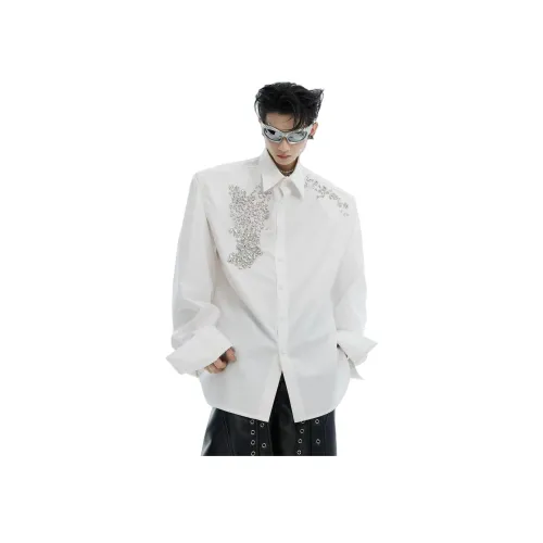 DAND Белый Унисекс Рубашки