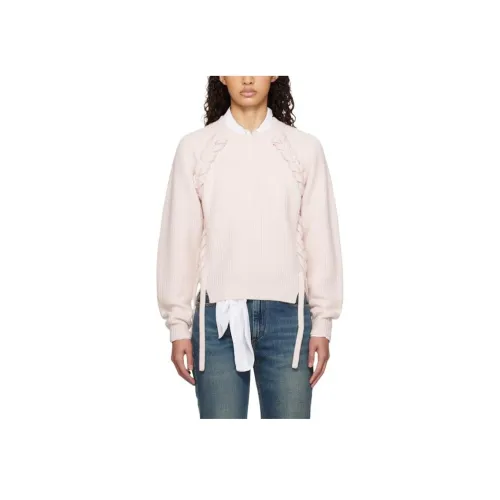 ISABEL MARANT Розовые Женские Свитеры