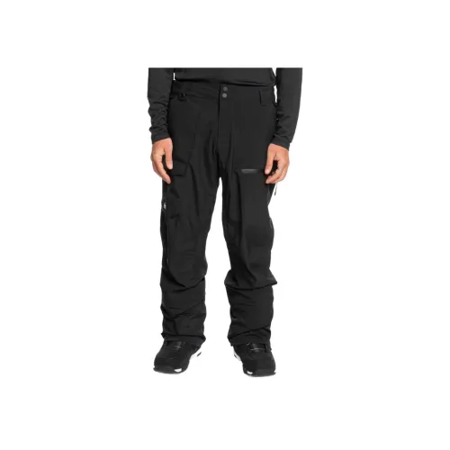 Quiksilver Черные Мужские Лыжные Штаны