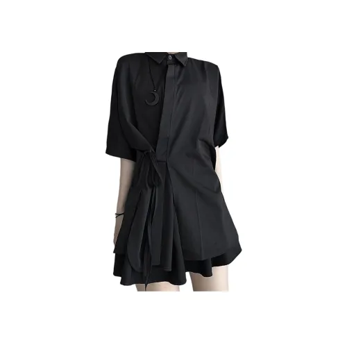 Pirkadat Черная унисекс рубашка