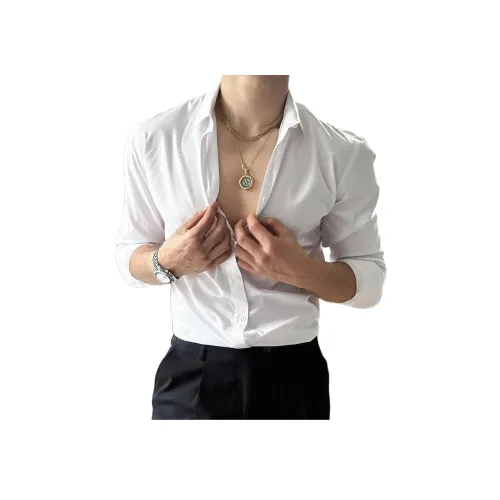 City Hipster Унисекс Рубашки