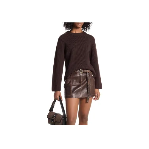 MICHAEL KORS Свитер Женские Шоколад