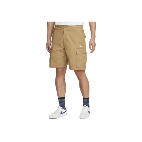 nike SB Шорты карго Мужские Коричневые