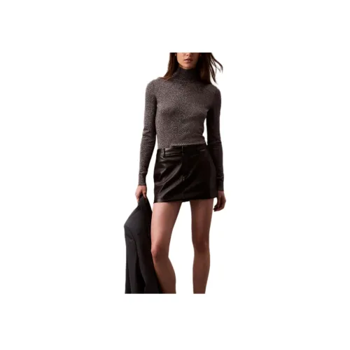 Calvin Klein Эбеновый Женские Свитеры