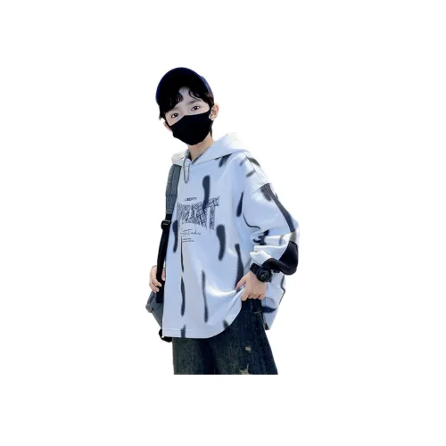 YUGUOGUO Белый Школьный возраст Свитшоты