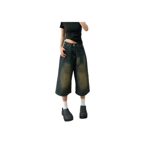 Masongarments Джинсовые шорты Унисекс