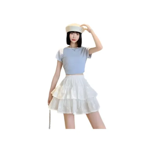 TONYBEAR Повседневные короткие юбки для женщин