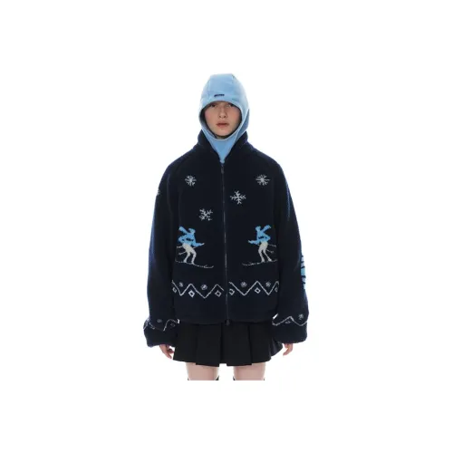 GRVRGROVE FW24 Вельвет Feel Пальто Женское