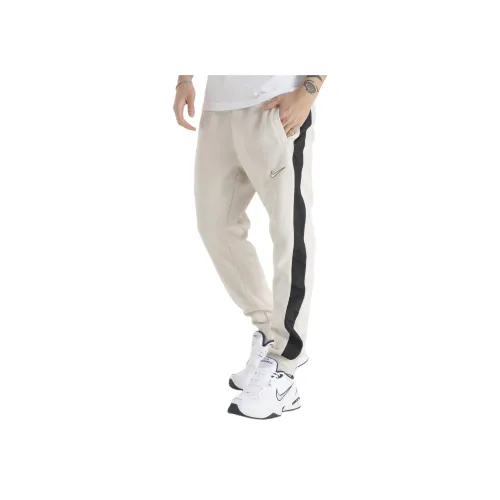 Найк Вязаные Тренировочные Штаны Мужские Бежевые