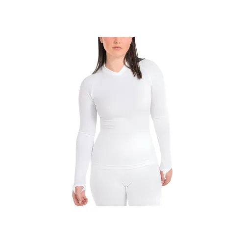 DECATHLON Снег/Чисто белый Унисекс Одежда для фитнеса