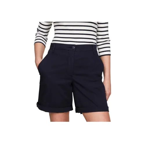 Tommy Hilfiger Морской синий Женские Повседневные шорты