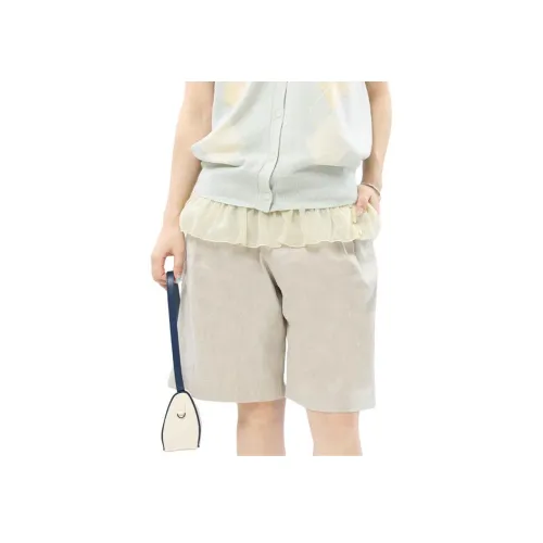 GRVRGROVE SS25 Повседневные шорты Женские