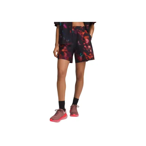 lululemon Team Canada Collection Swift Спортивные шорты 6,5' Женские Яркий Свет Мини Многоцветный