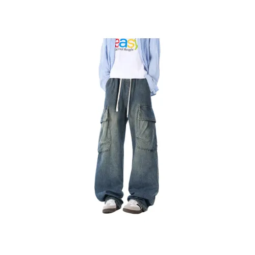 UOOHE Унисекс Карго Брюки