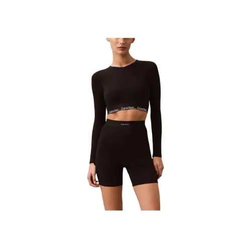 Calvin Klein Черные Женские Бюстгальтеры