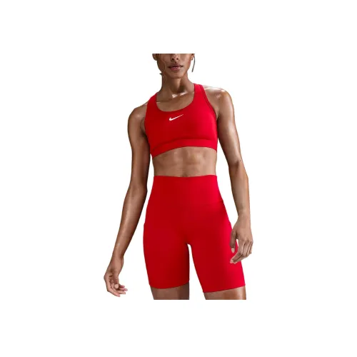 nike one Спортивные шорты Женские Красный 657