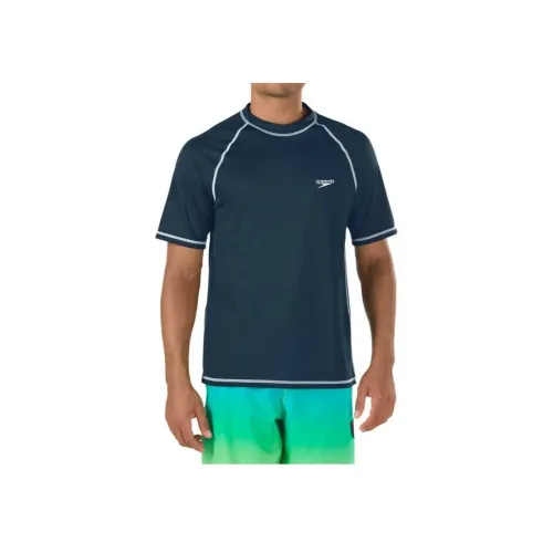 Speedo Морской синий Мужской Мужские купальники