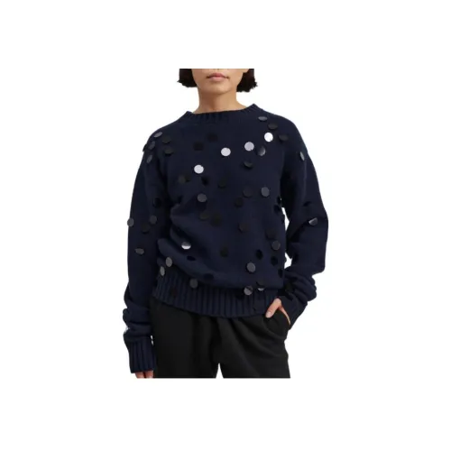 Extreme Cashmere Синий Унисекс Свитеры