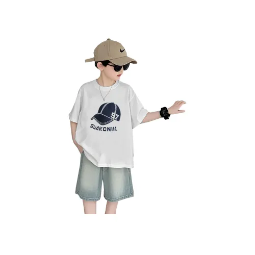 EASTERN CAMEL Белый Kids Повседневная Спортивная Одежда