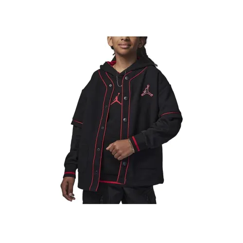 Jordan Повседневная Спортивная Одежда Детская Черная