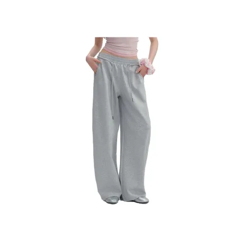 Guuka Hero Повседневные брюки Женские Фотиния Серый