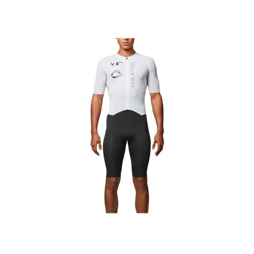 DECATHLON Дымчатый Черный/Снег Мужская Велосипедная Одежда