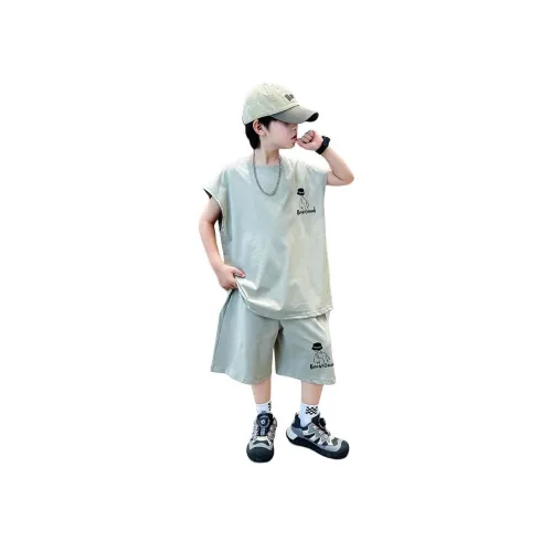 URBANSHOW Мальчики Майка Комплект Лето