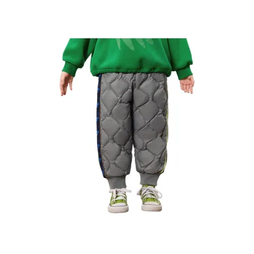 Woobaby Брюки Темный Каменный Серый Children Возраст 3-7 Лет