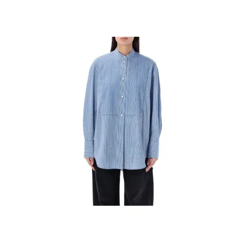 ISABEL MARANT Синие Женские Рубашки